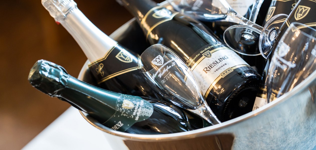 Weinkontor Westhofen_Sekt, &copy; Weinkontor Westhofen