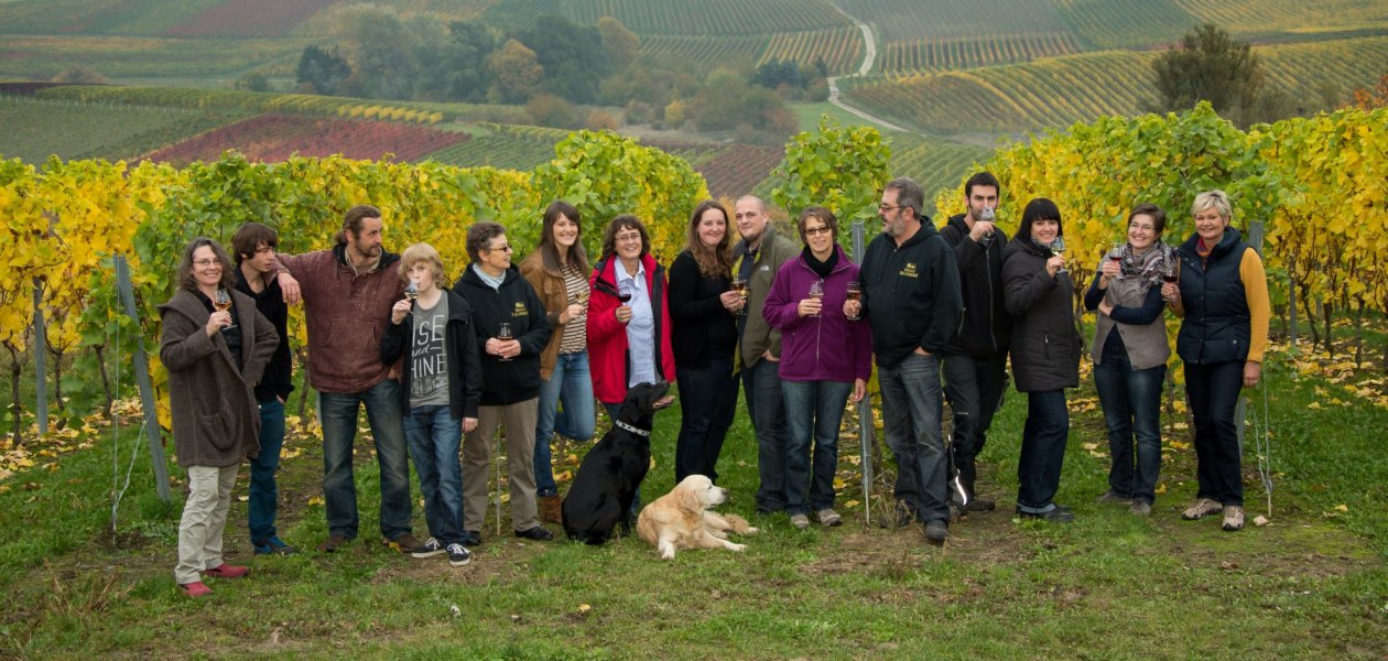 Weingut Rollanderhof_Grossfamilie Weinberg, &copy; Weingut Rollanderhof
