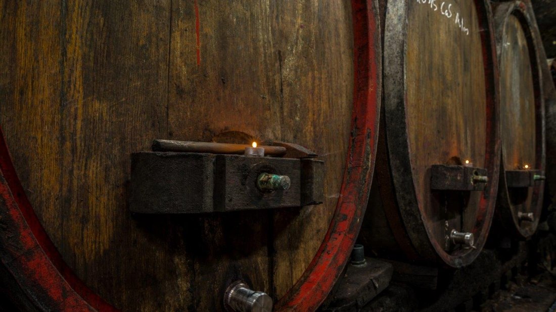 Weingut Georg Mahn_Holzfass, &copy; Weingut Georg Mahn