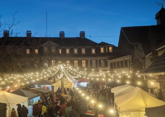 Weihnachtsmarkt in Guntersblum &copy; Verkehrsverein Guntersblum / Rhein e.V.
