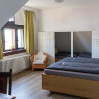 Doppelzimmer Altes Amtsgericht 2 © A. Weisrock