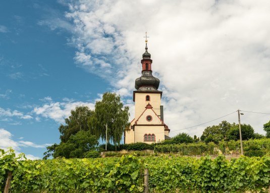 Pfarrkirche St. Kilian in Nierstein © Dominik Ketz, Rheinhessen-Touristik GmbH