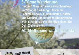 3-T&uuml;rme-Wanderung_Weingut Karl Jung & Sohn, &copy; Katja Zentel, Design trifft Pixel