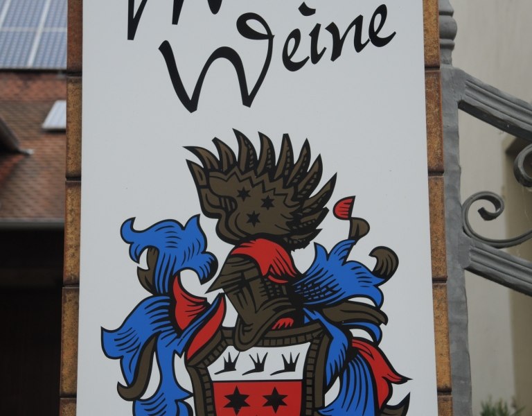 Weingut Mankel_Schild, &copy; Weingut Mankel