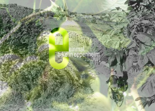 E-Bike in Oppenheim &copy; Antje Denkinger