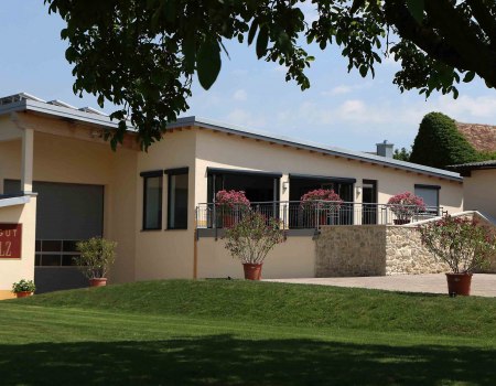 Weingut Schulz_Gebäude, © Markus Neuroth