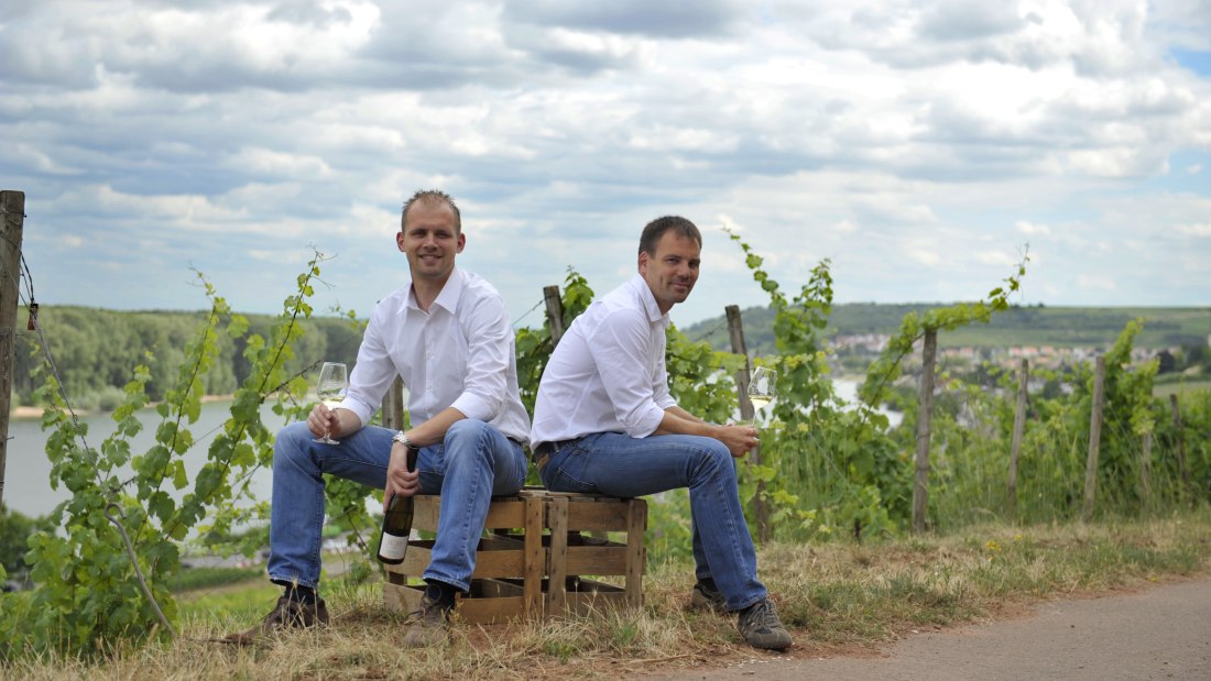 Weingut Georg Gustav Huff_Winzer, &copy; Weingut Georg Gustav Huff