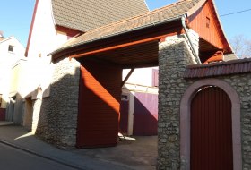 Weingut, Tor, Dexheim &copy; TSC Rhein-Selz
