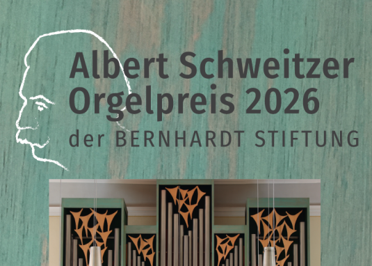 Orgelpreis &copy; Christine Bernhardt