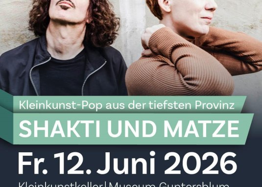 Shakti und Matze &copy; Kulturverein Guntersblum e.V.