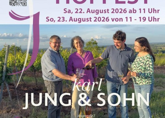 Hoffest_Weingut Karl Jung & Sohn &copy; Katja Zentel, Design trifft Pixel