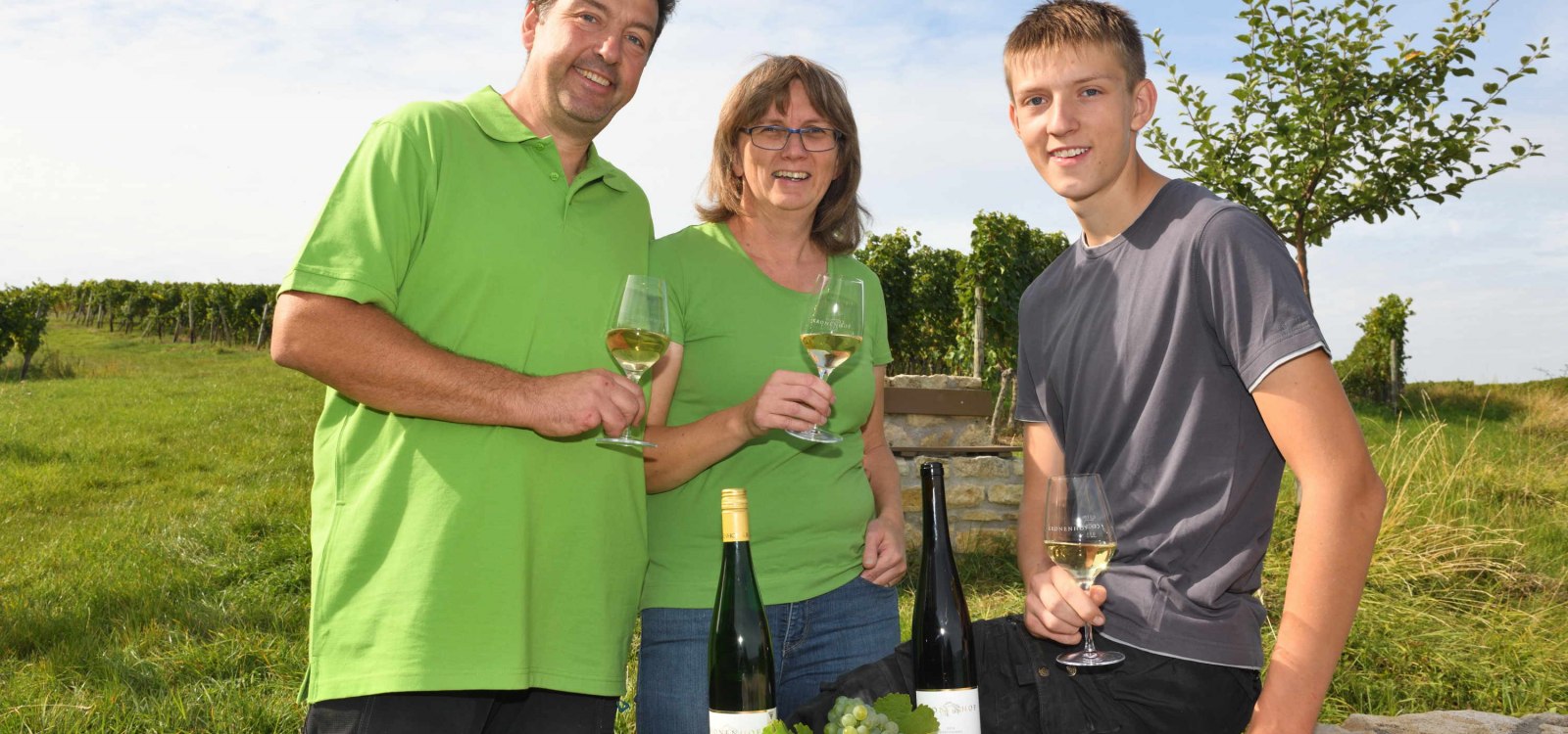 Weingut Kronenhof_Familie, &copy; Weingut Kronenhof