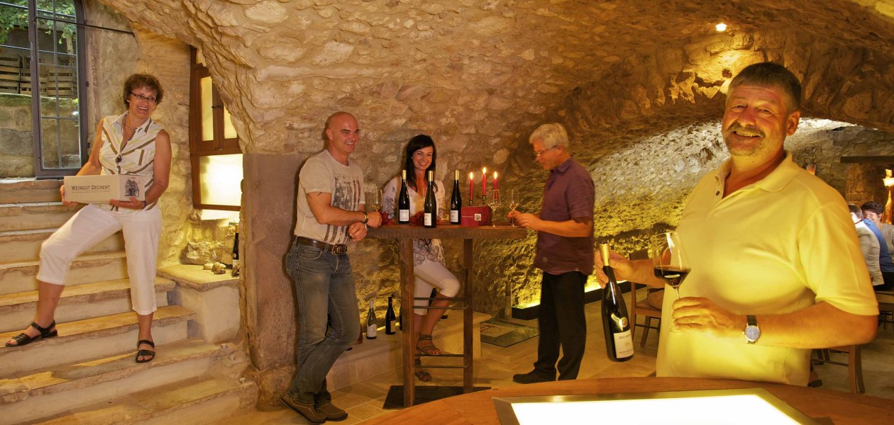 Weingut Dechent_Weinverkauf, &copy; Weingut Dechent