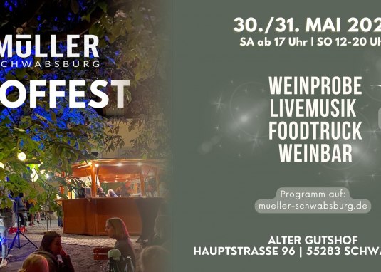 Hoffest © Weingut Schneider Müller