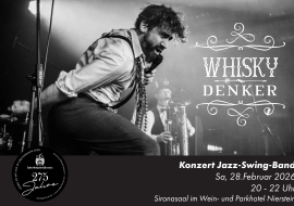 Plakat Whiskydenker, &copy; Florian Wehse