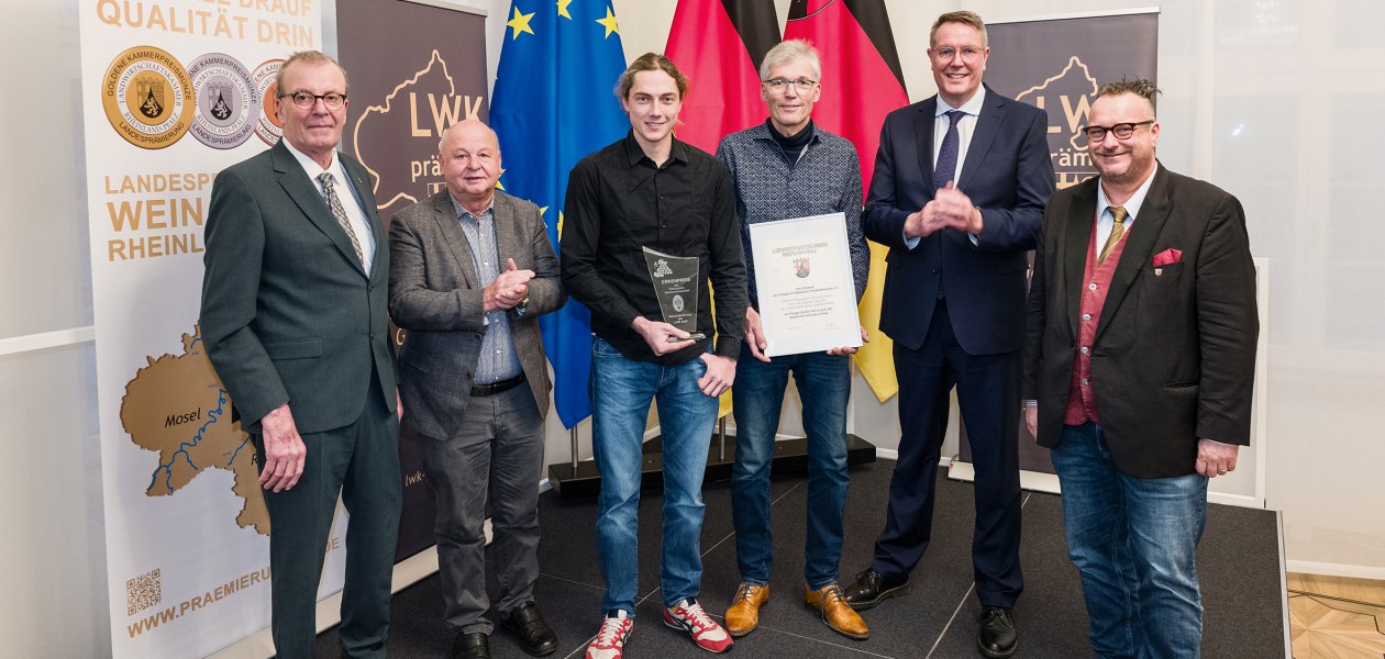 Ehrenpreis Weingut Doll G&ouml;th 2, &copy; LWK RLP/Carsten Costard