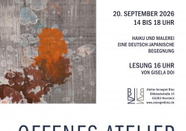 Offenes Atelier