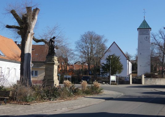 Ev. Kirche Dalheim © TSC Rhein-Selz