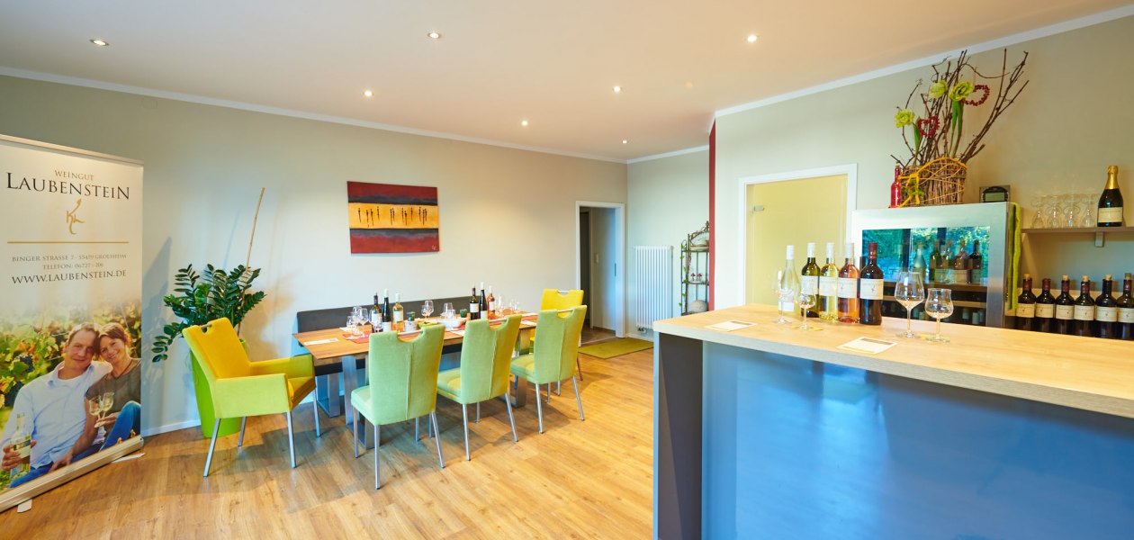 Weingut Laubenstein_Vinothek, &copy; Weingut Laubenstein