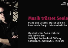 Toby Bieker_Musik tröstet Seele, © Hendrik Doss