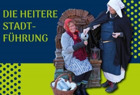 Heitere Stadtf&uuml;hrung &copy; Angelika Friedrich