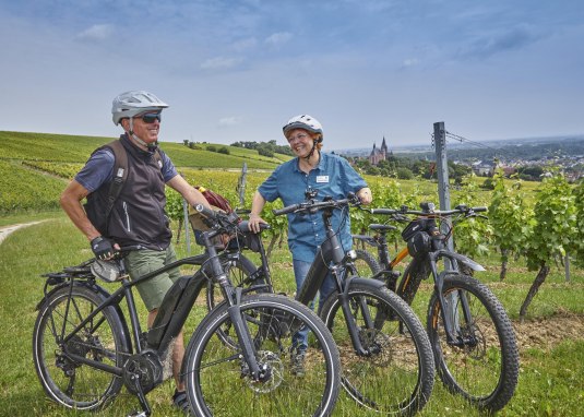 Geführte E-Bike-Tour durch Oppenheim © Stadt Oppenheim