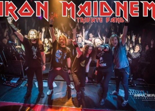 Iron Maidnem Tribute Band © Altes E-Werk