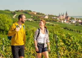 RheinTerrassenweg: Katharinenkirche, &copy; Dominik Ketz