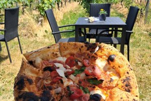 Pizza, &copy; Weingut am Honigberg