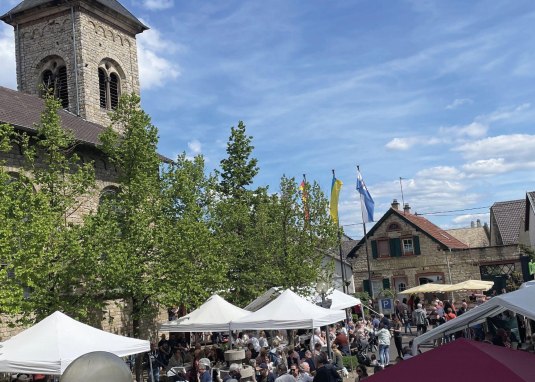 Leininger Markt in Guntersblum &copy; Verkehrsverein Guntersblum / Rhein e.V.