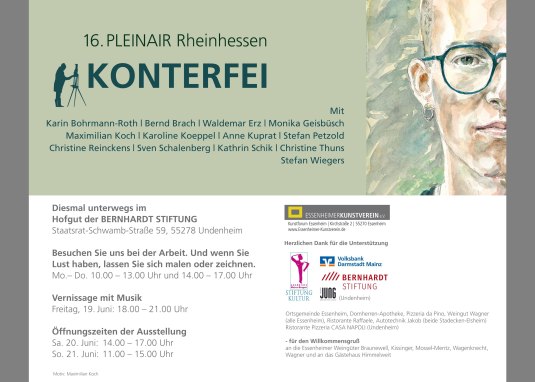 Konterfei &copy; Maximilian Koch