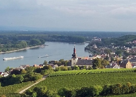 Aussicht Roter Hang mit Kilianskirche © Hans Bürkle