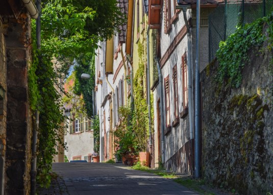 Straße Oppenheim © Graphierano