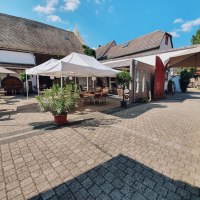 Innenhof Gutsausschank Klein's Vinum &copy; Gutsausschank Klein's Vinum