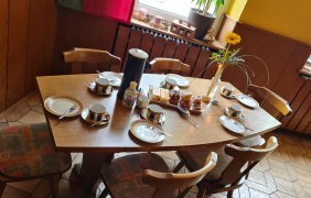 WinzerCaf&eacute; im Weingut J&uuml;rgen Bernhard &copy; Weingut J&uuml;rgen Bernhard