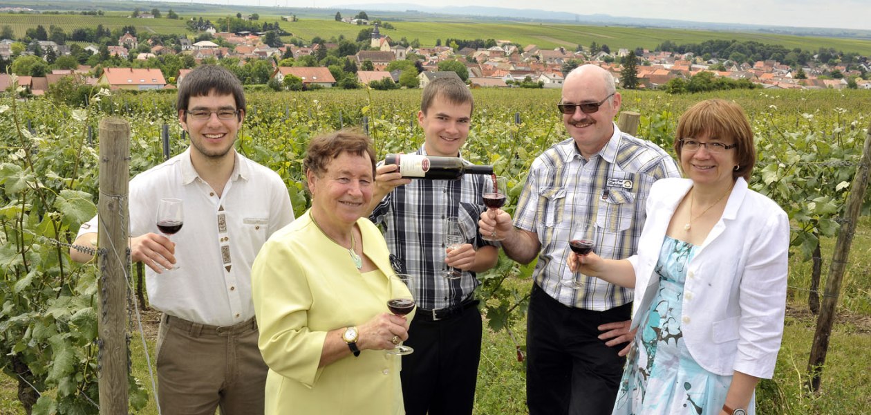 Weingut Wartsteigerhof_Familie, &copy; Weingut Wartsteigerhof