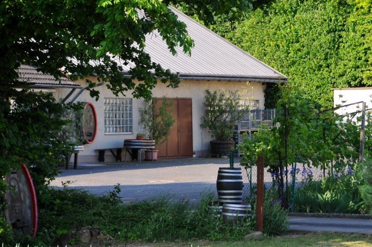Weingut Bacchushof_Au&szlig;enansicht, &copy; Weingut Bacchushof