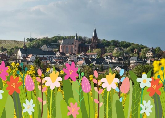 Oppenheimer Frühling 1 © Stadt Oppenheim