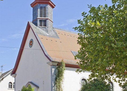 Ev Kirche Undenheim © Rudolf Stricker