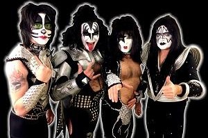 Kiss Tribute Band, © Altes E-Werk
