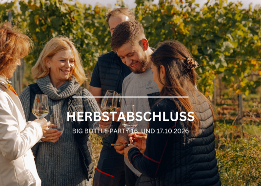 Herbstabschluss Weingut Gehring &copy; Weingut Gehring