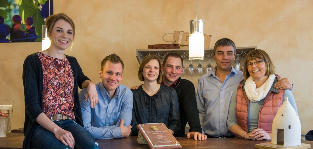 Weingut Dorst_Familie 3, &copy; Weingut Dorst