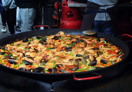 Paella - Weingut am Honigberg, © Weingut am Honigberg