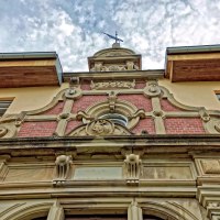 Museum Guntersblum Au&szlig;enansicht Gartenseite &copy; Verein zur Erhaltung Guntersblumer Kulturgutes e.V.