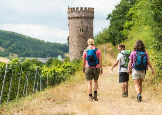 Weg zum Ajaxturm &copy; Dominik Ketz