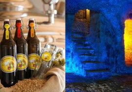 Bierprobe Kellerführung, © Stadt Oppenheim