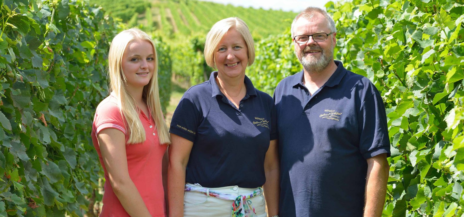 Weingut Helmut Weber_Familie, &copy; Weingut Helmut Weber