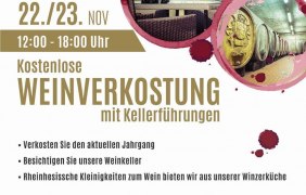 Weinverkostung 2025 © Weingut Hagemann