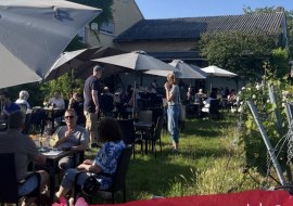 Afterwork, &copy; Weingut am Honigberg