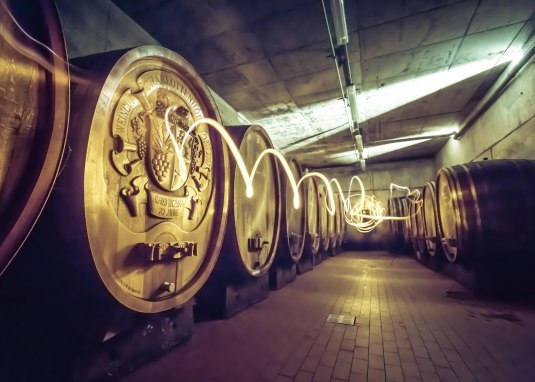 Kellerf&uuml;hrung &copy; Weingut Hagemann GbR